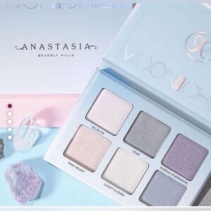Anastasia Blue and Purple Highlighter Palette